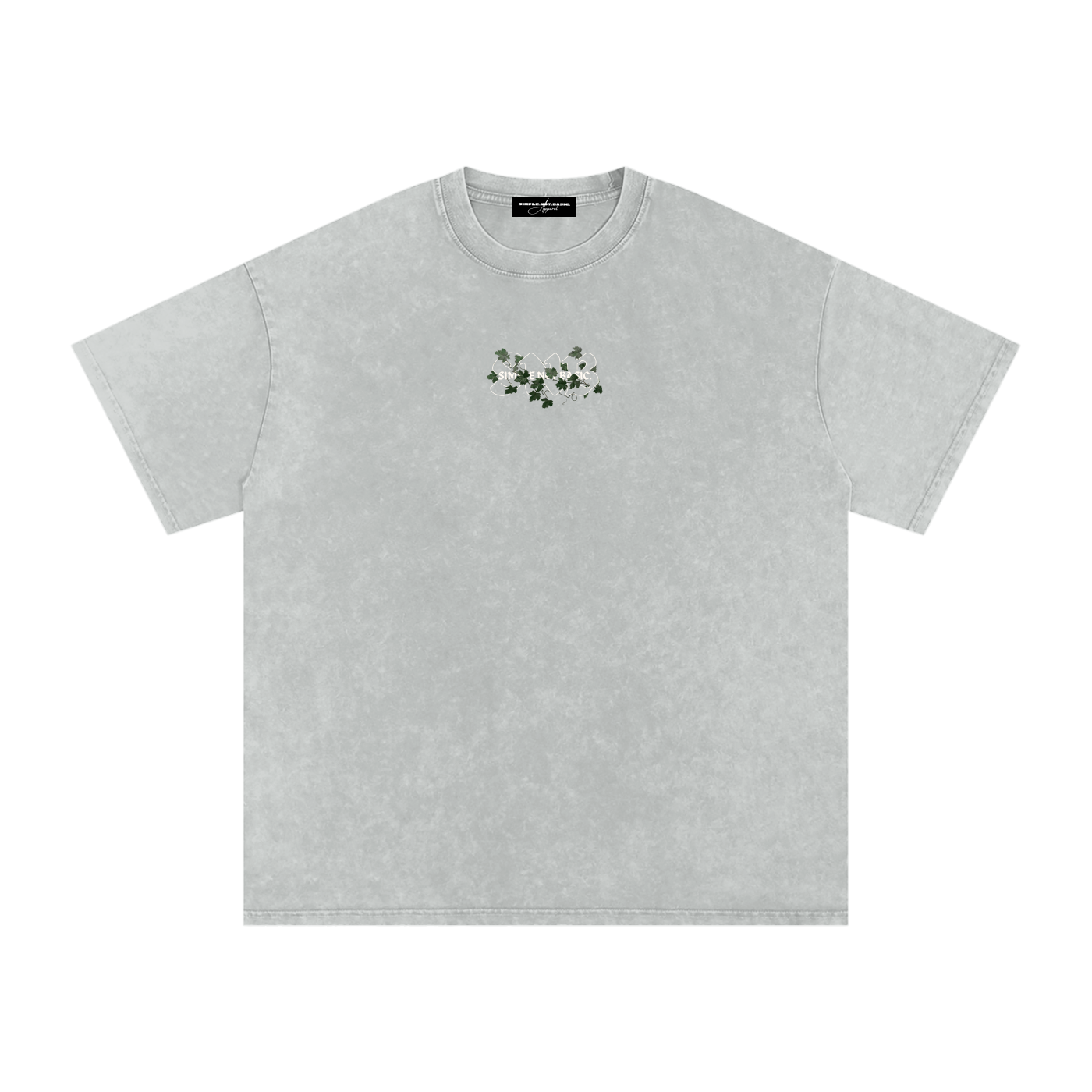 ARTEMIS SNOW WASH OVERSIZED T