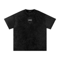 PAIN IS TEMPORARY SNOW WASH OVERSIZED T