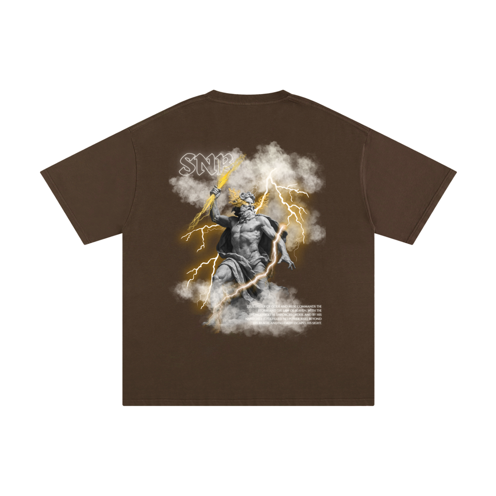 ZEUS SOLID OVERSIZED T