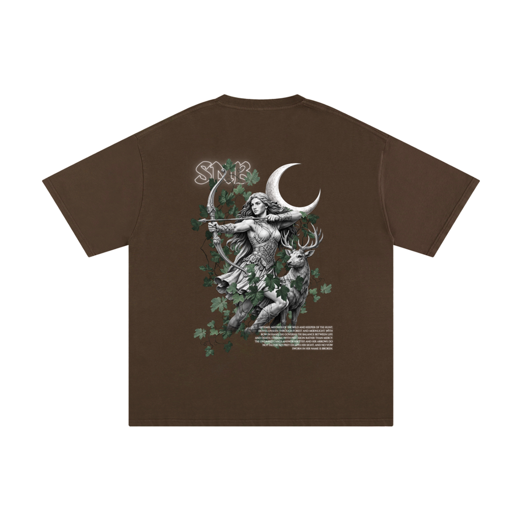 ARTEMIS SOLID OVERSIZED T