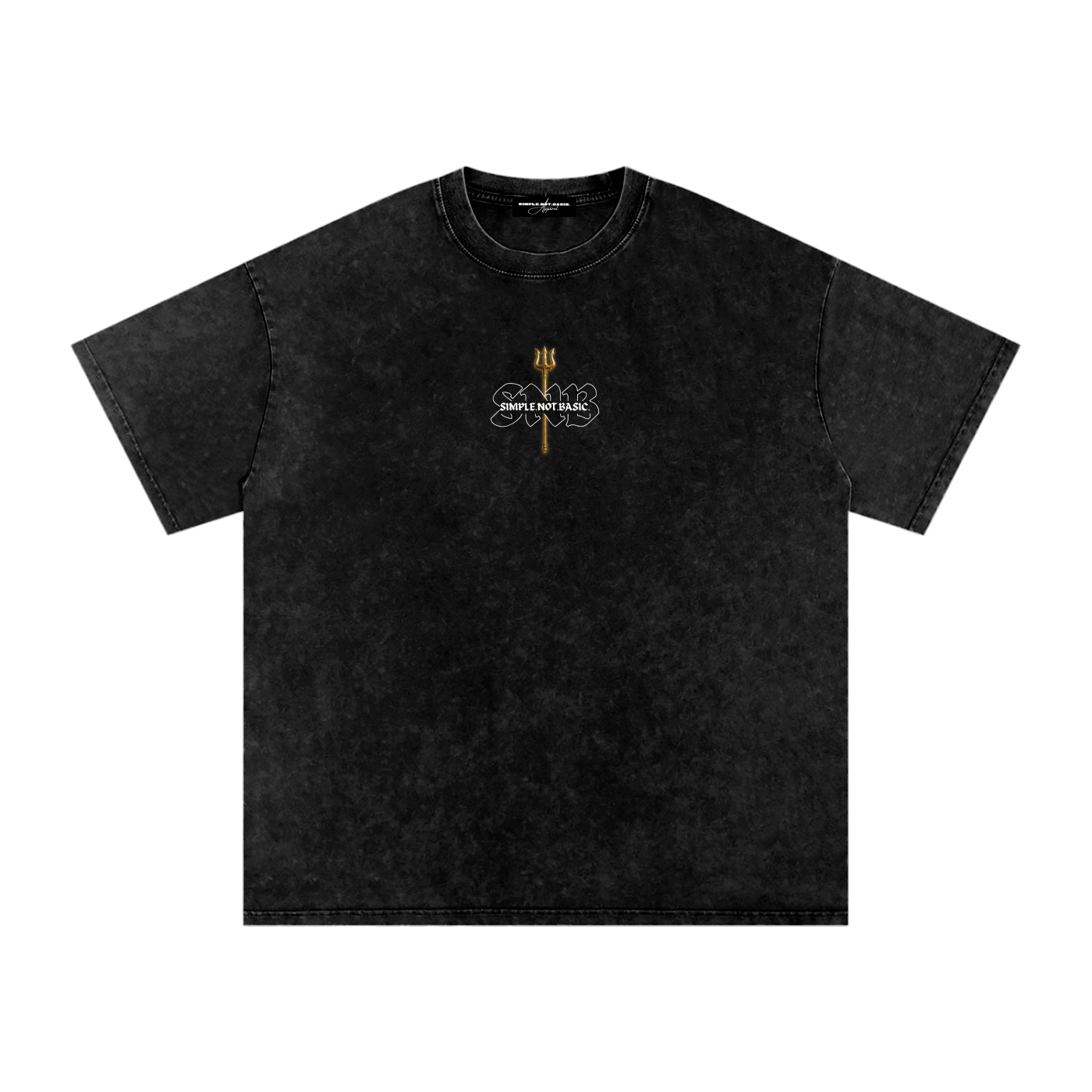 POSEIDON SNOW WASH OVERSIZED T