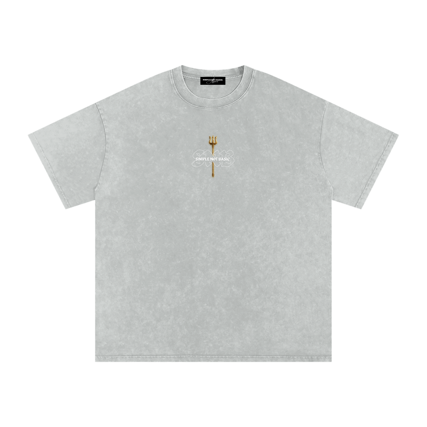 POSEIDON SNOW WASH OVERSIZED T