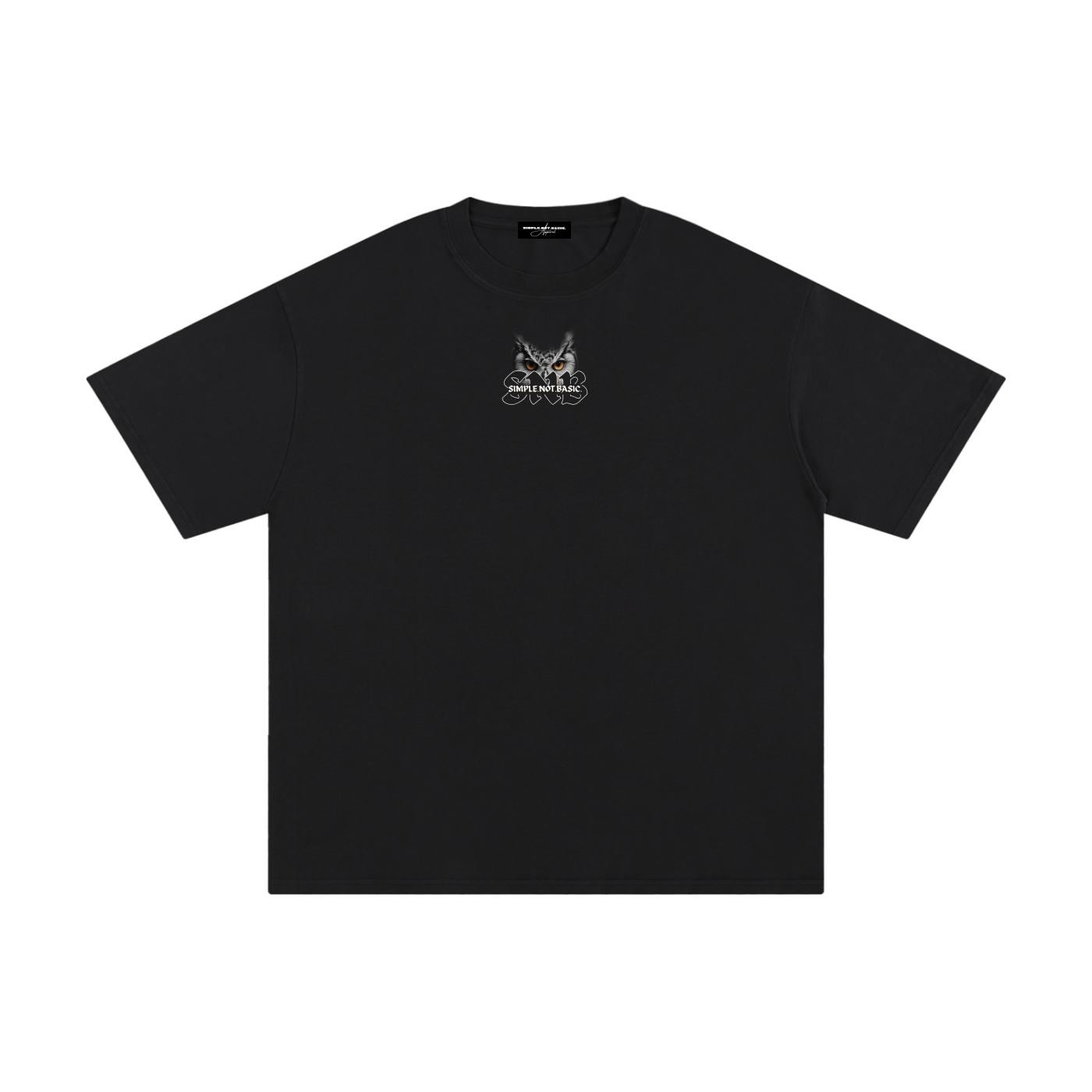 ATHENA SOLID OVERSIZED T