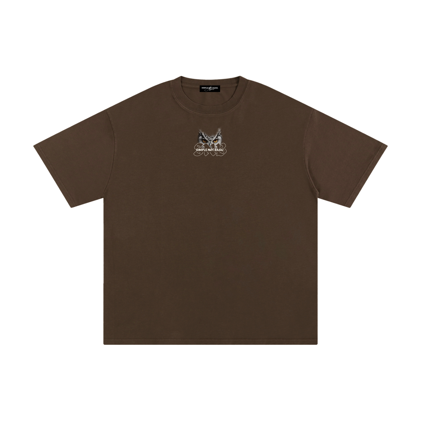 ATHENA SOLID OVERSIZED T