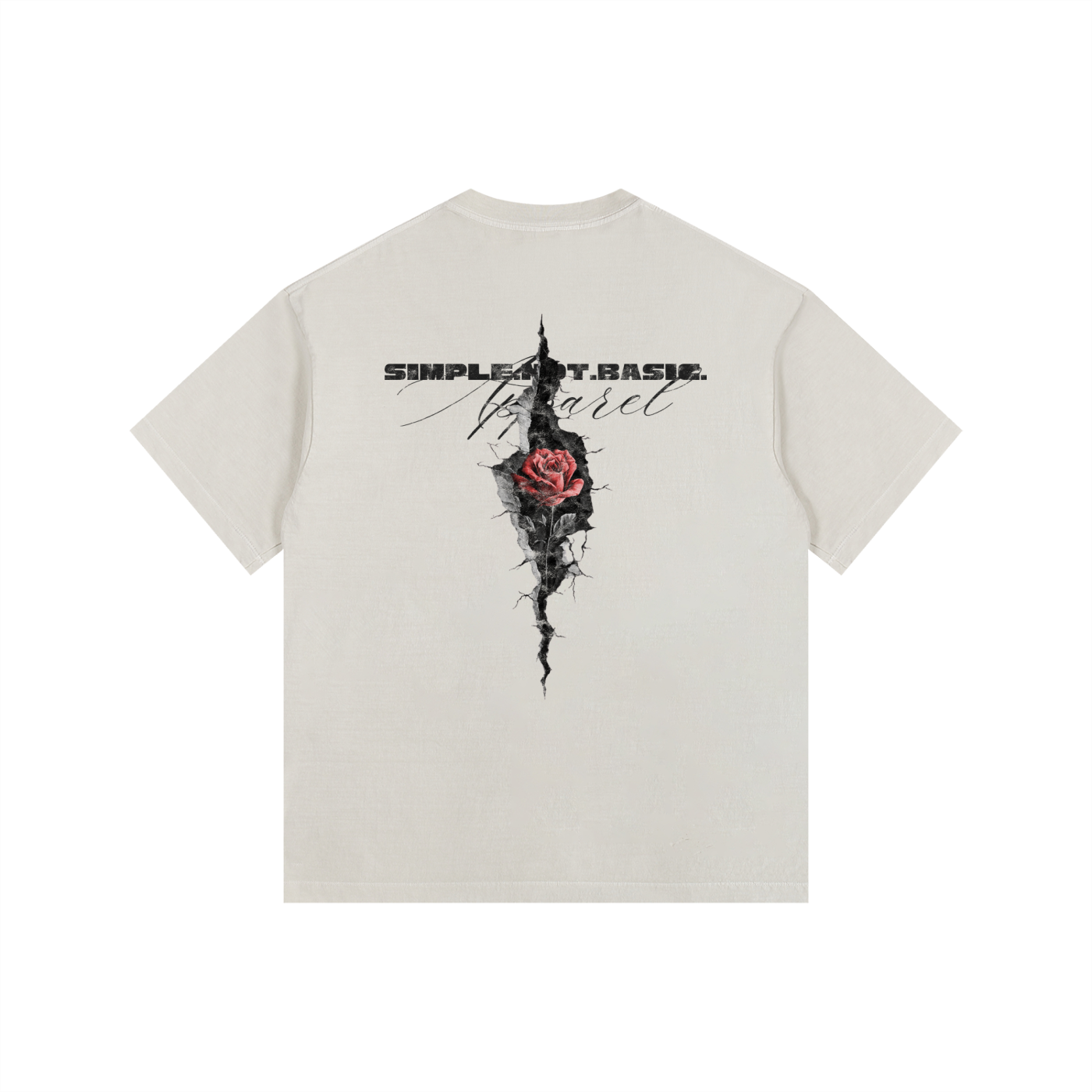 broken,rose,redrose,oversized,tshirt,hailthebroken,vintage