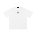 ATHENA SOLID OVERSIZED T WHITE