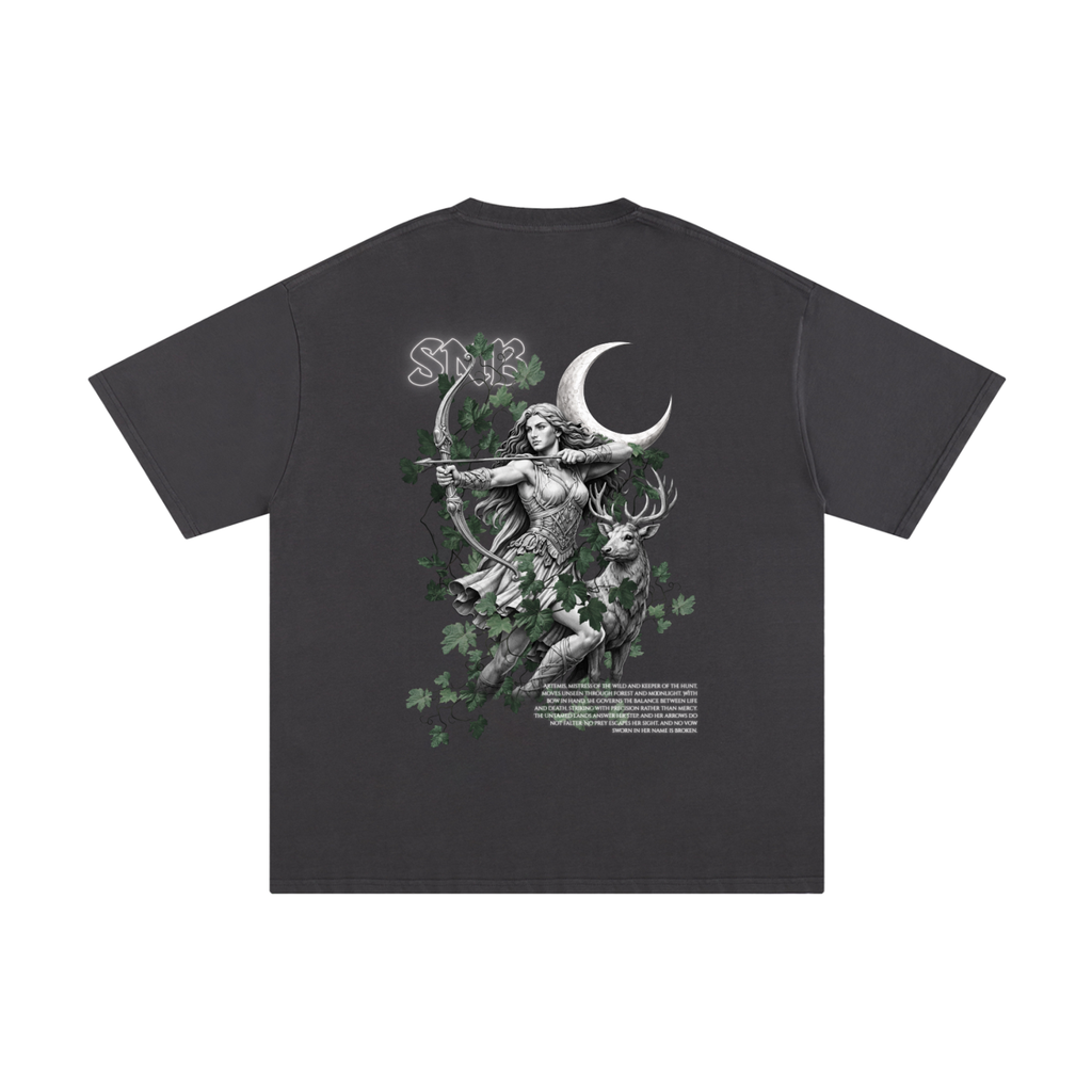 ARTEMIS SOLID OVERSIZED T