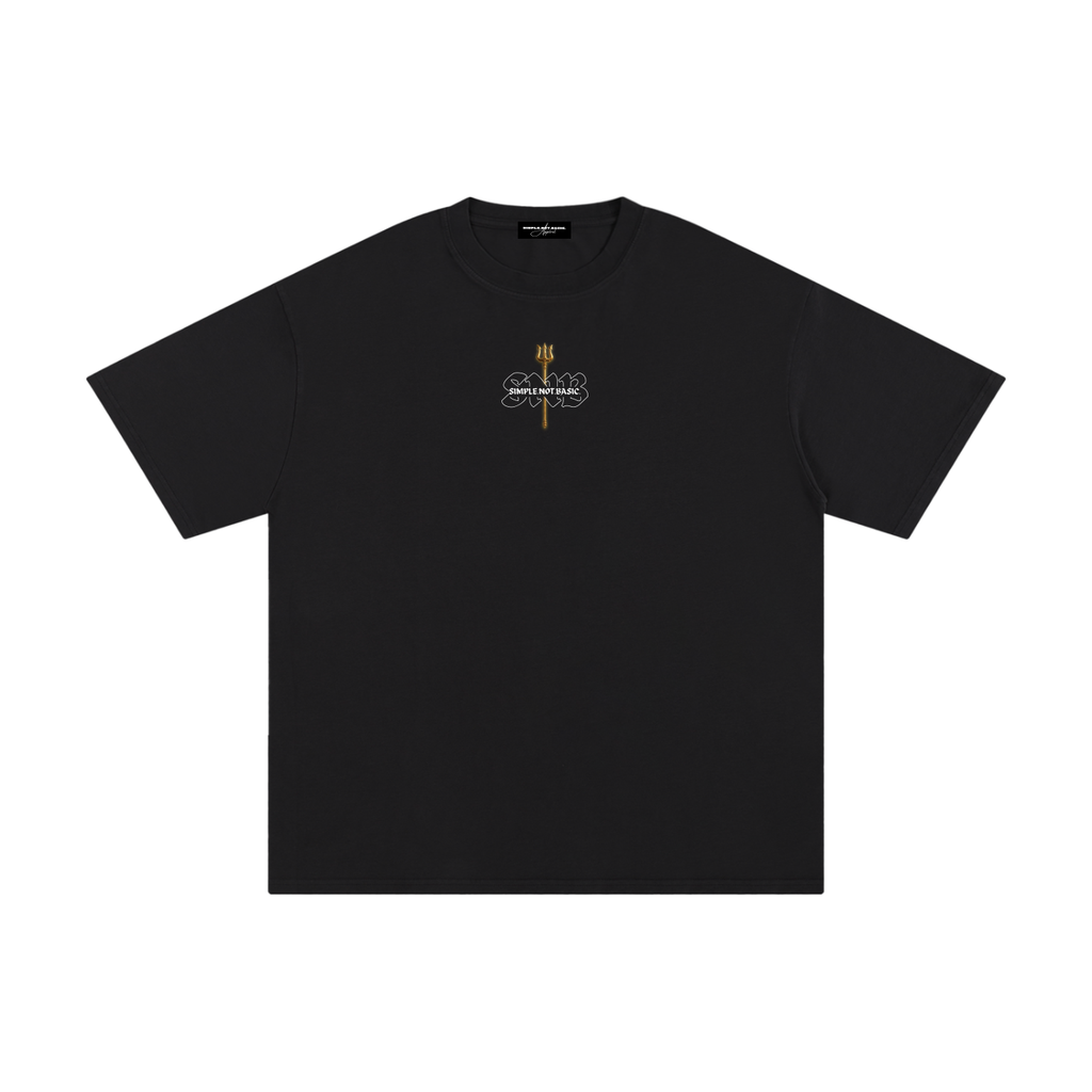 POSEIDON SOLID OVERSIZED T