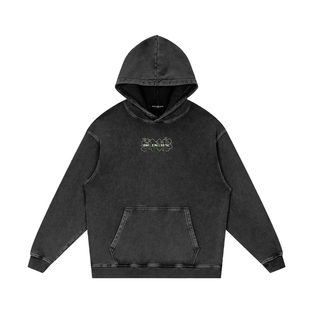 ARTEMIS SNOW WASH OVERSIZED HOODIE