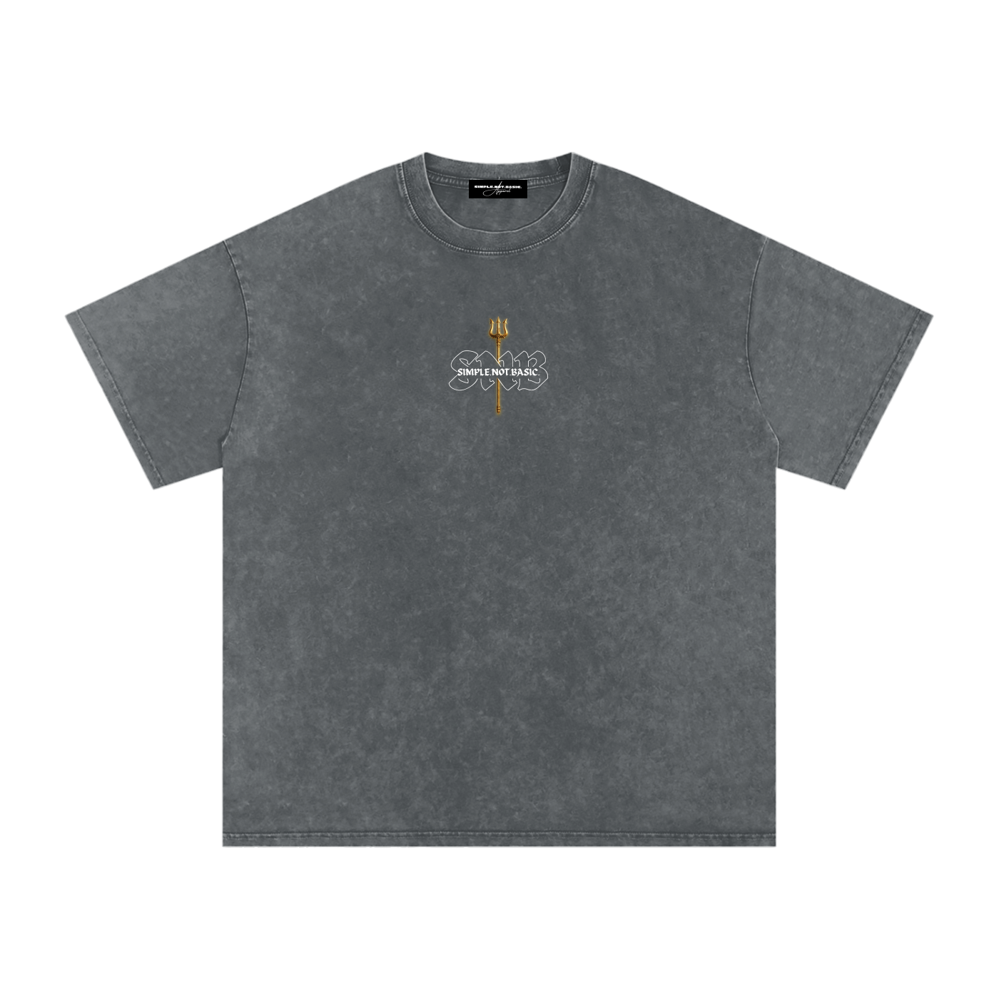 POSEIDON SNOW WASH OVERSIZED T