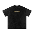 ZEUS SNOW WASH OVERSIZED T