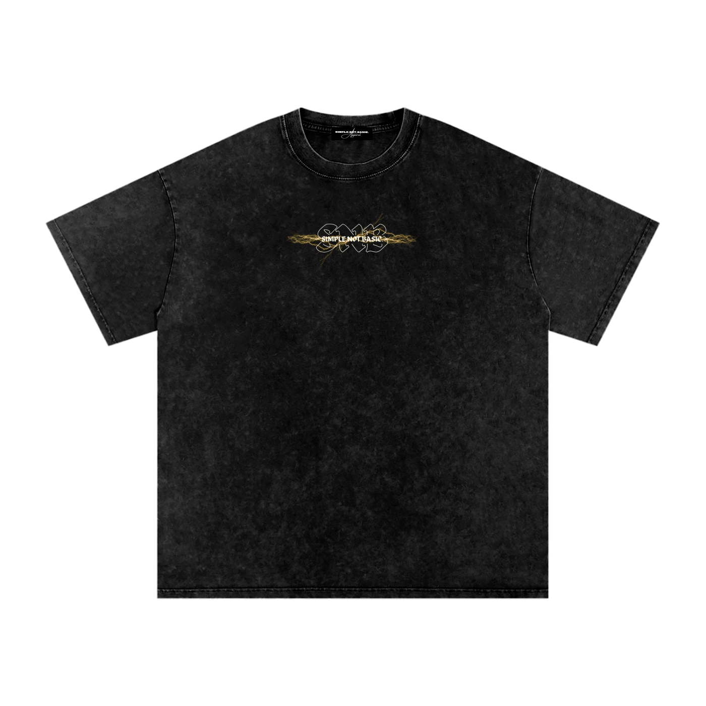 ZEUS SNOW WASH OVERSIZED T