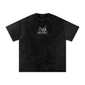ATHENA SNOW WASH OVERSIZED T