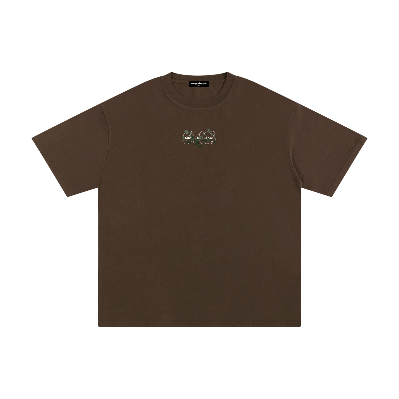 ARTEMIS SOLID OVERSIZED T