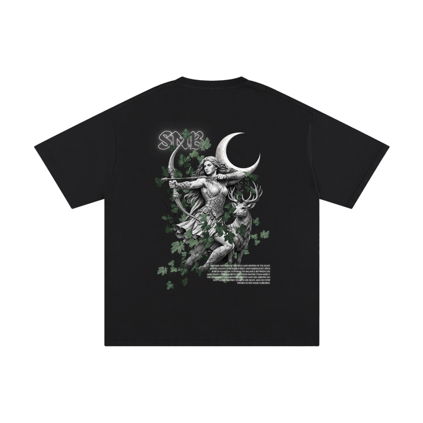 ARTEMIS SOLID OVERSIZED T