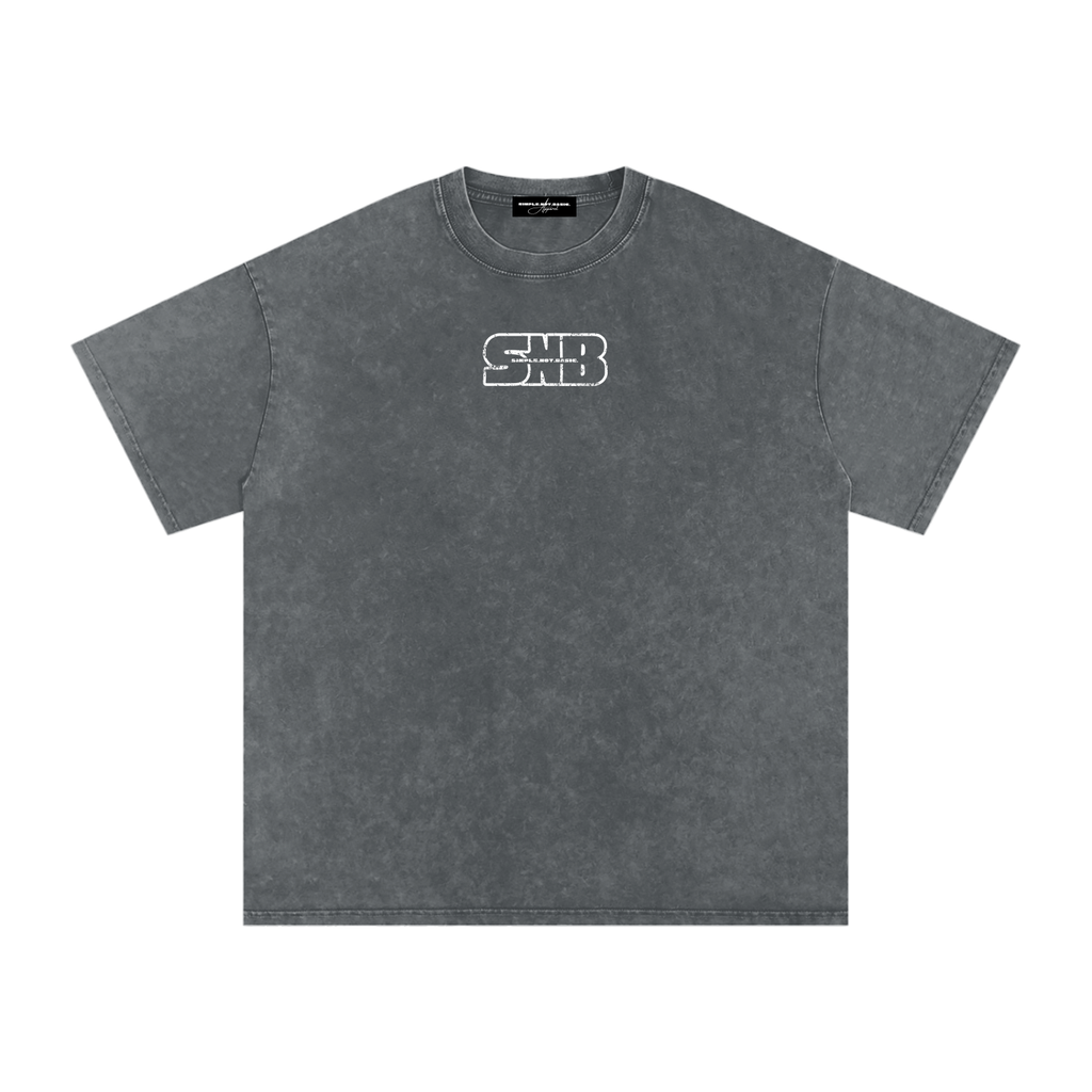 drippysmilelyface,smileyface,oversizedtshirt,acidwash,snowwash