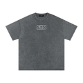 drippysmilelyface,smileyface,oversizedtshirt,acidwash,snowwash