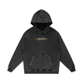 ZEUS SNOW WASH OVERSIZED HOODIE
