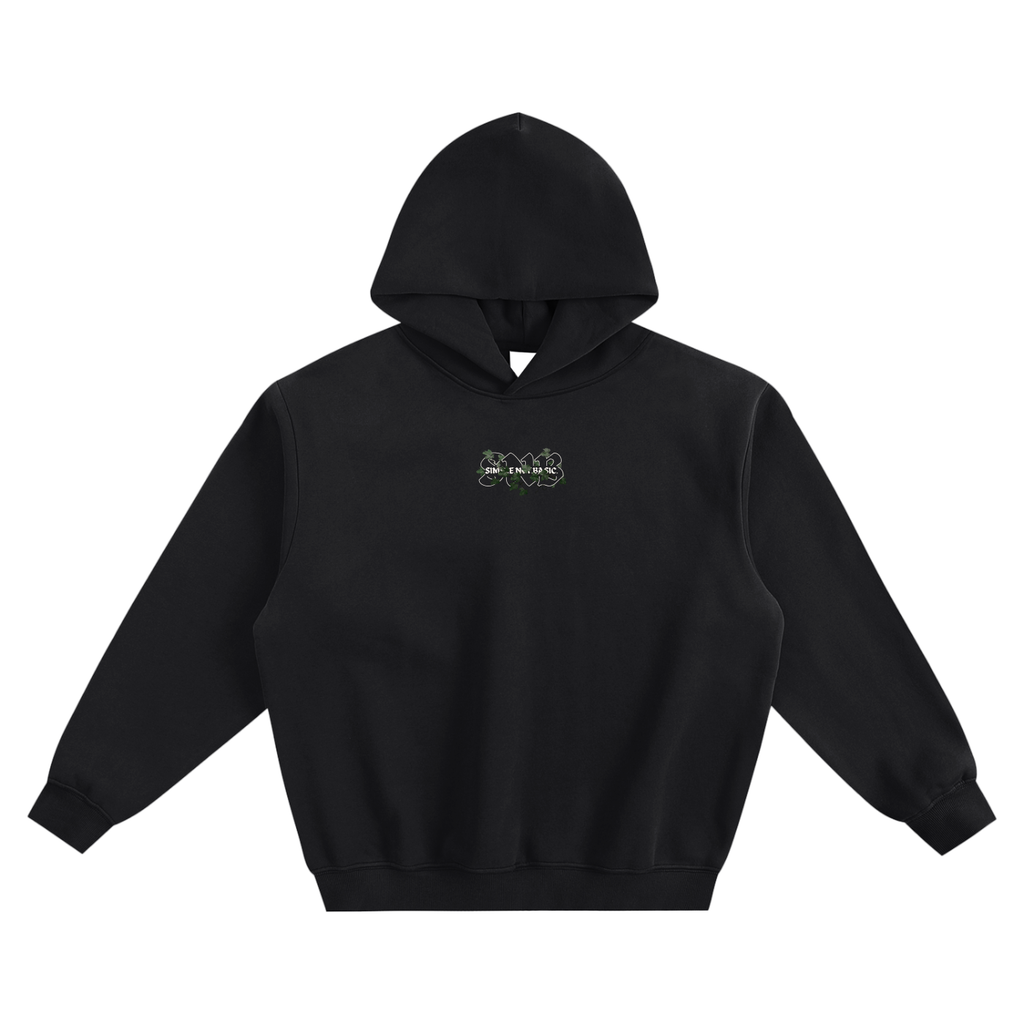 ARTEMIS FLEECED BOXY HOODIE