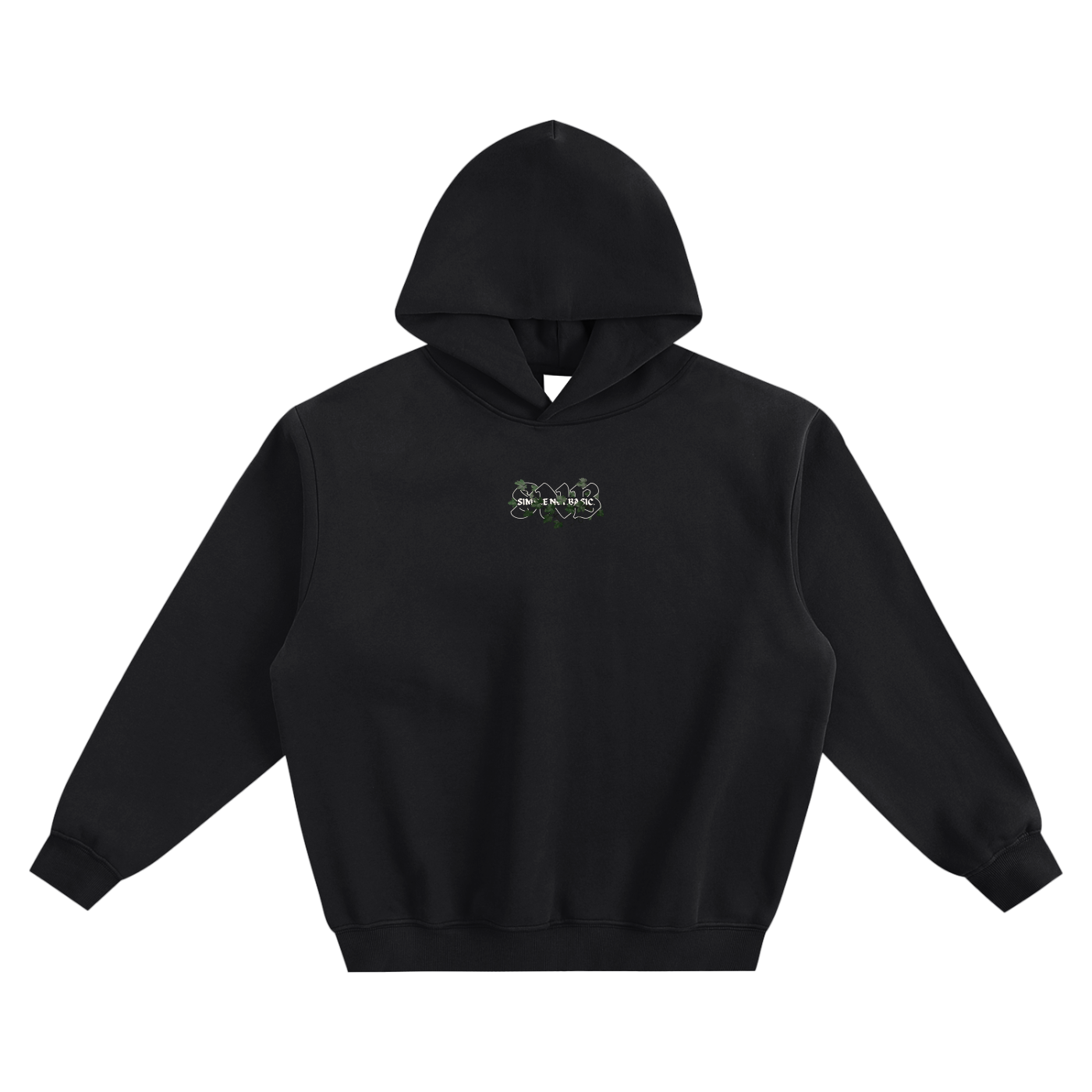 ARTEMIS FLEECED BOXY HOODIE