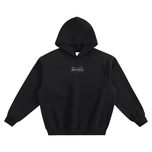 ARTEMIS FLEECED BOXY HOODIE