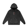 TRUE VICTORY SNOW WASH OVERSIZED HOODIE