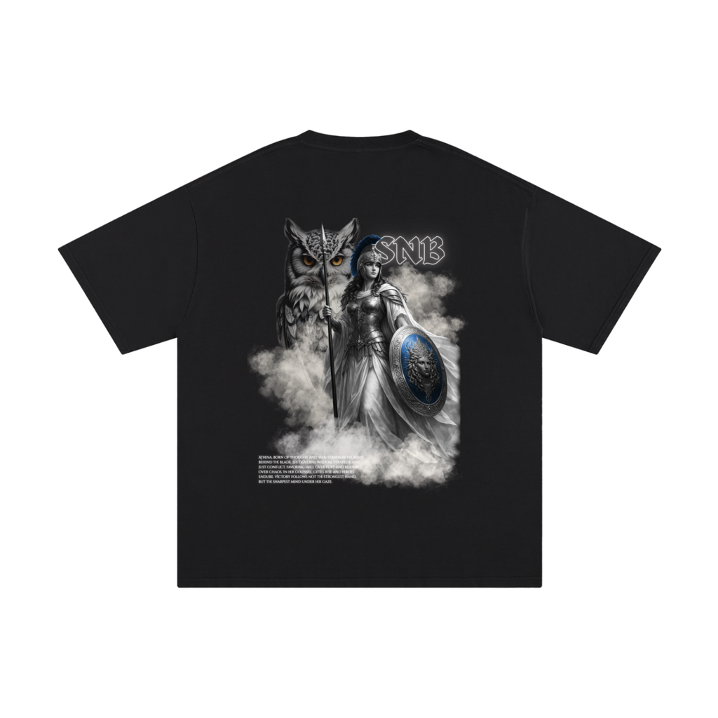 ATHENA SOLID OVERSIZED T