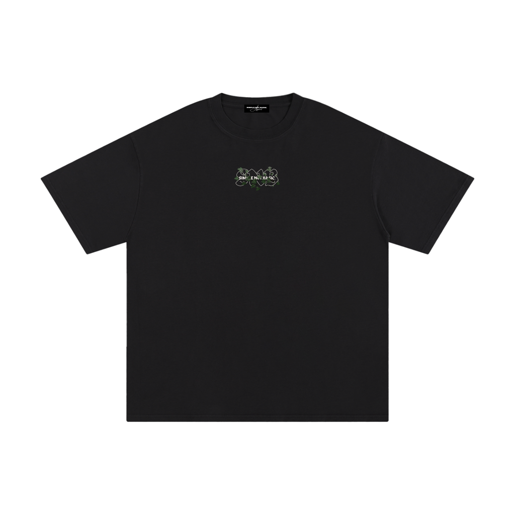ARTEMIS SOLID OVERSIZED T