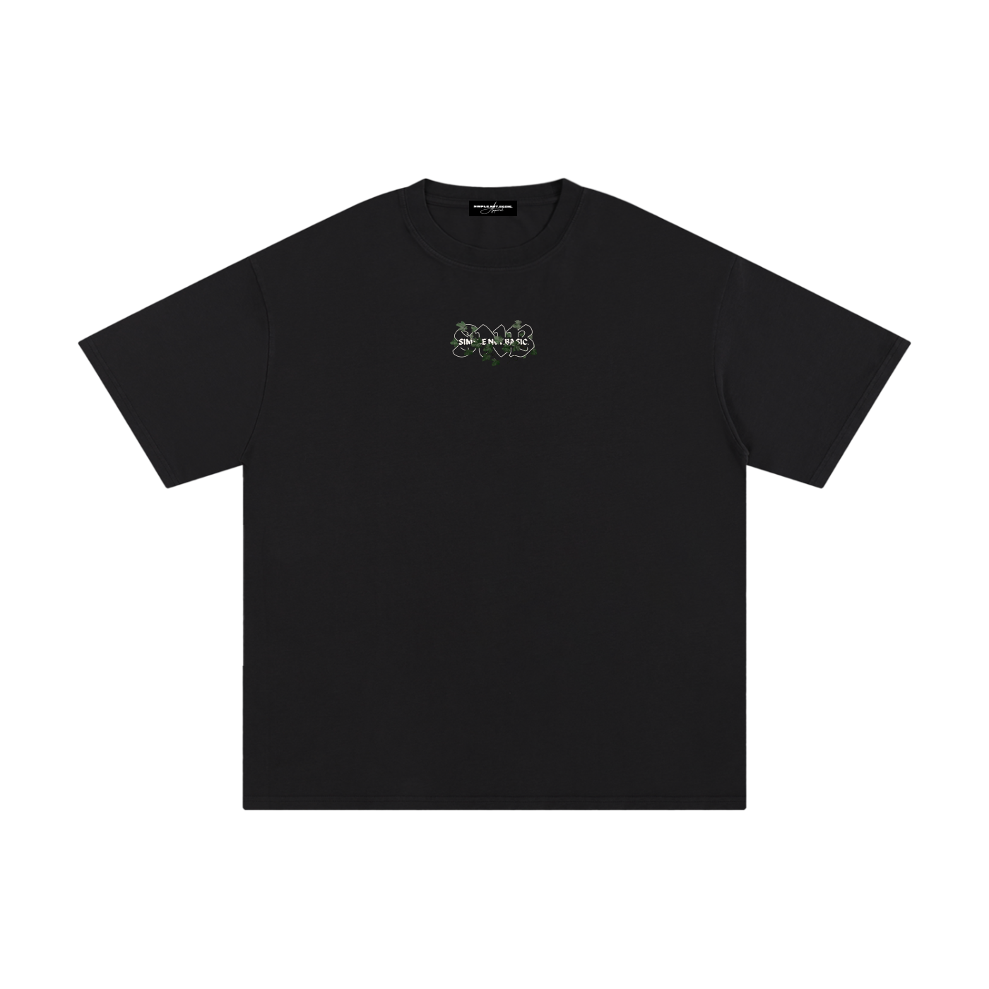 ARTEMIS SOLID OVERSIZED T