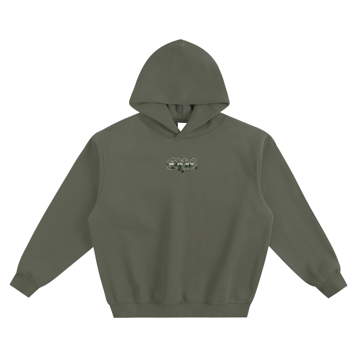 ARTEMIS FLEECED BOXY HOODIE
