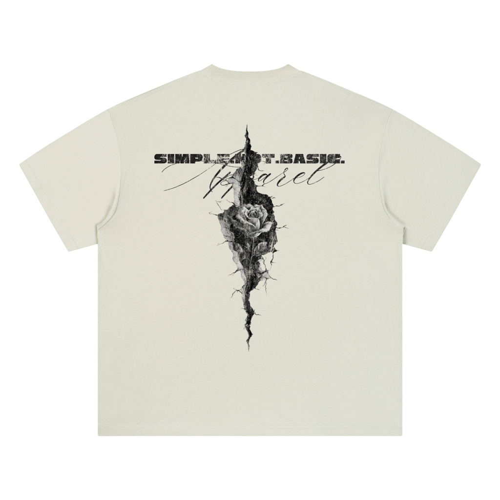 BROKEN NOT DEAD OVERSIZED T