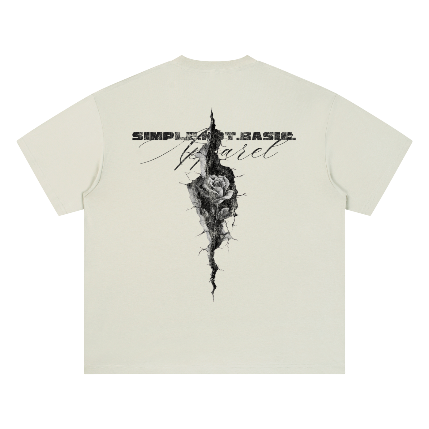 BROKEN NOT DEAD OVERSIZED T