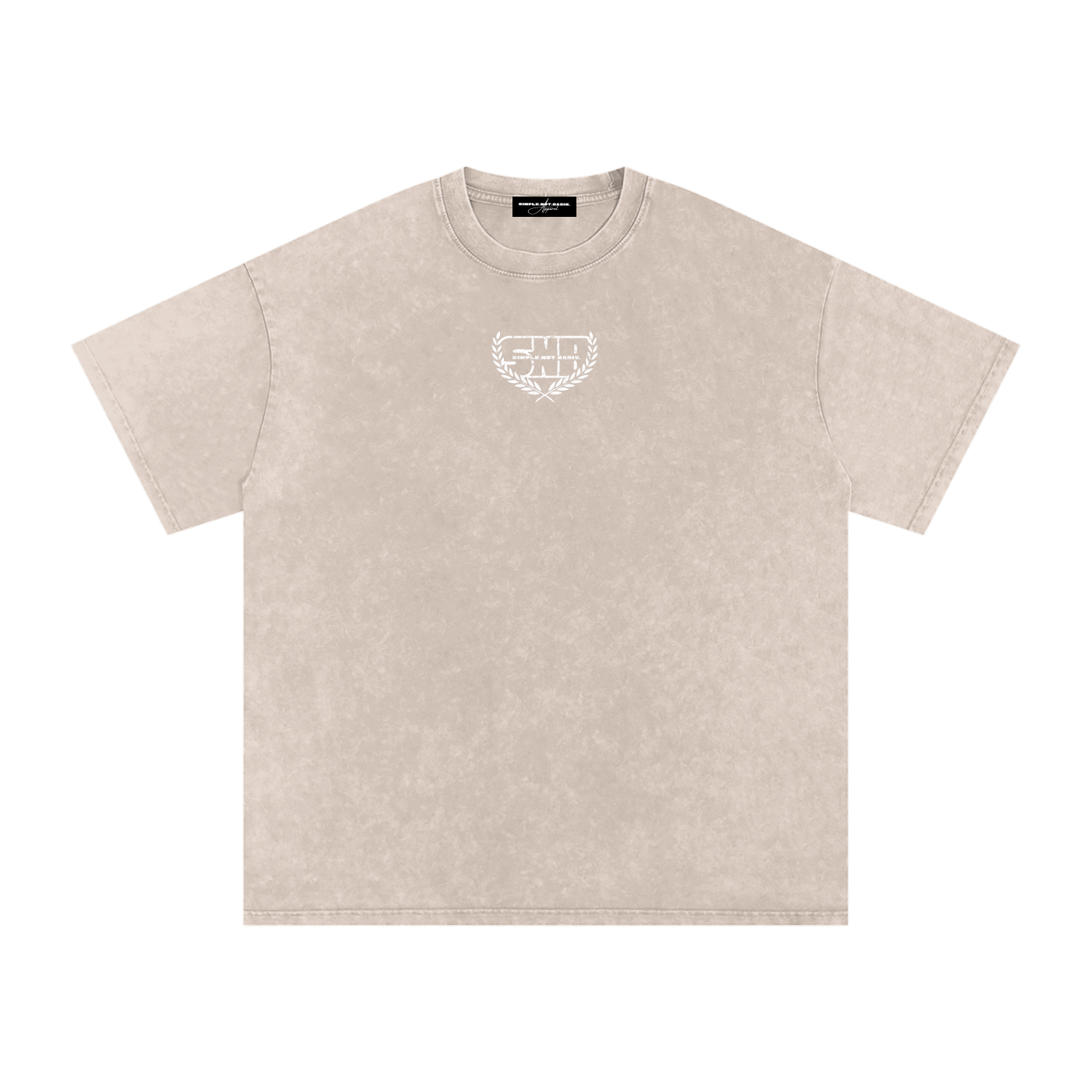 PAIN IS YOUR PROOF SNOW WASH OVERSIZED T