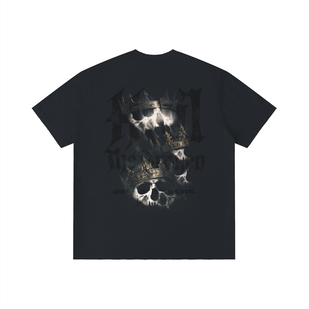 HEAVY LIES THE CROWN VINTAGE DISTRESSED T