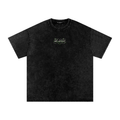 ARTEMIS SNOW WASH OVERSIZED T