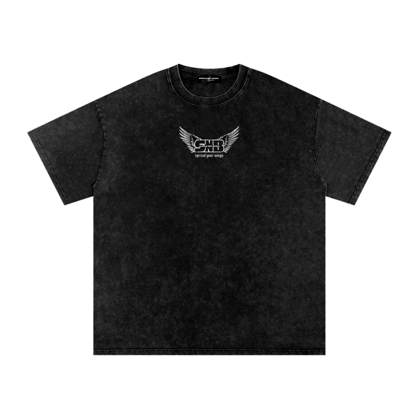 FLY SNOW WASH OVERSIZED T