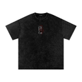 TRUE VICTORY SNOW WASH OVERSIZED T