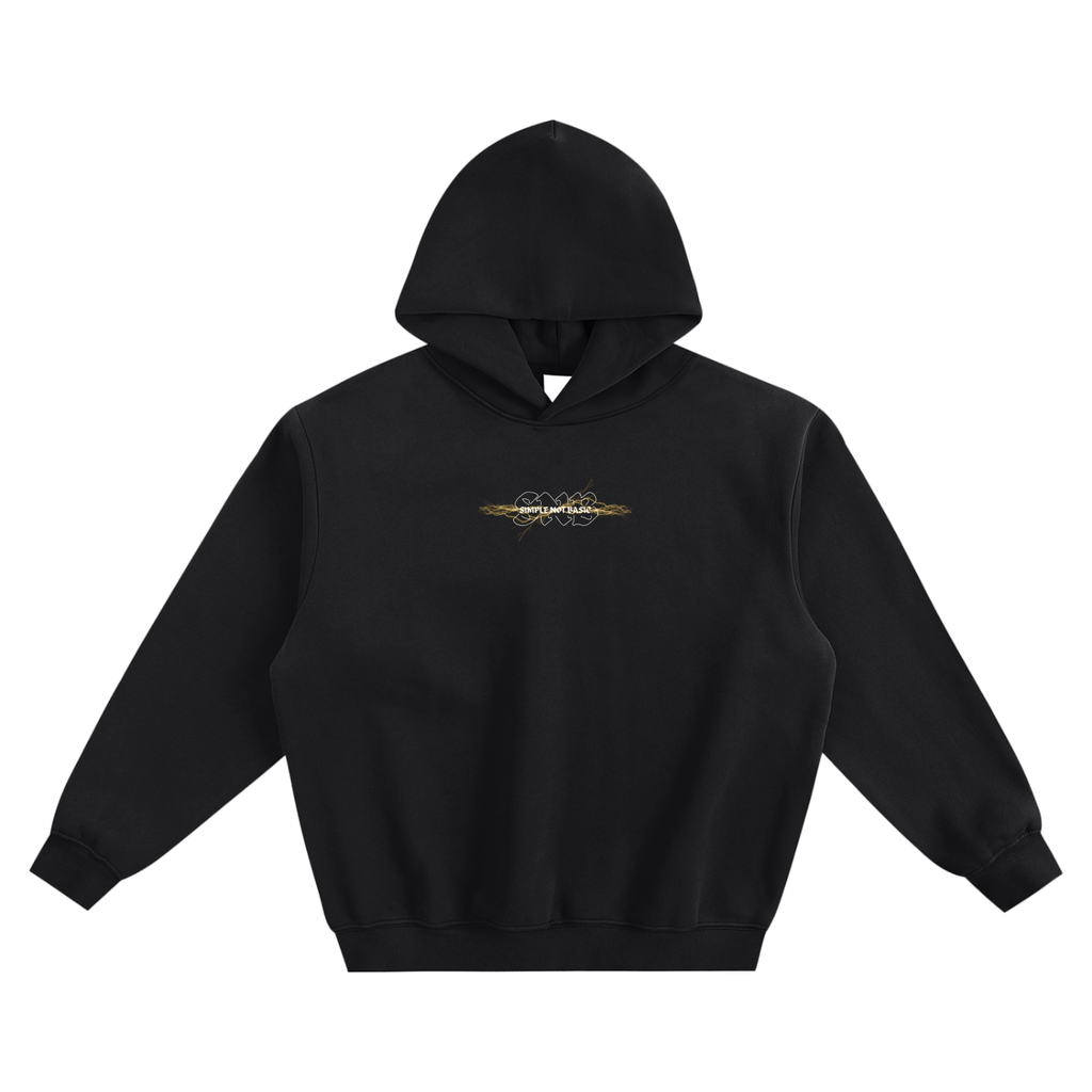 ZEUS FLEECED BOXY HOODIE