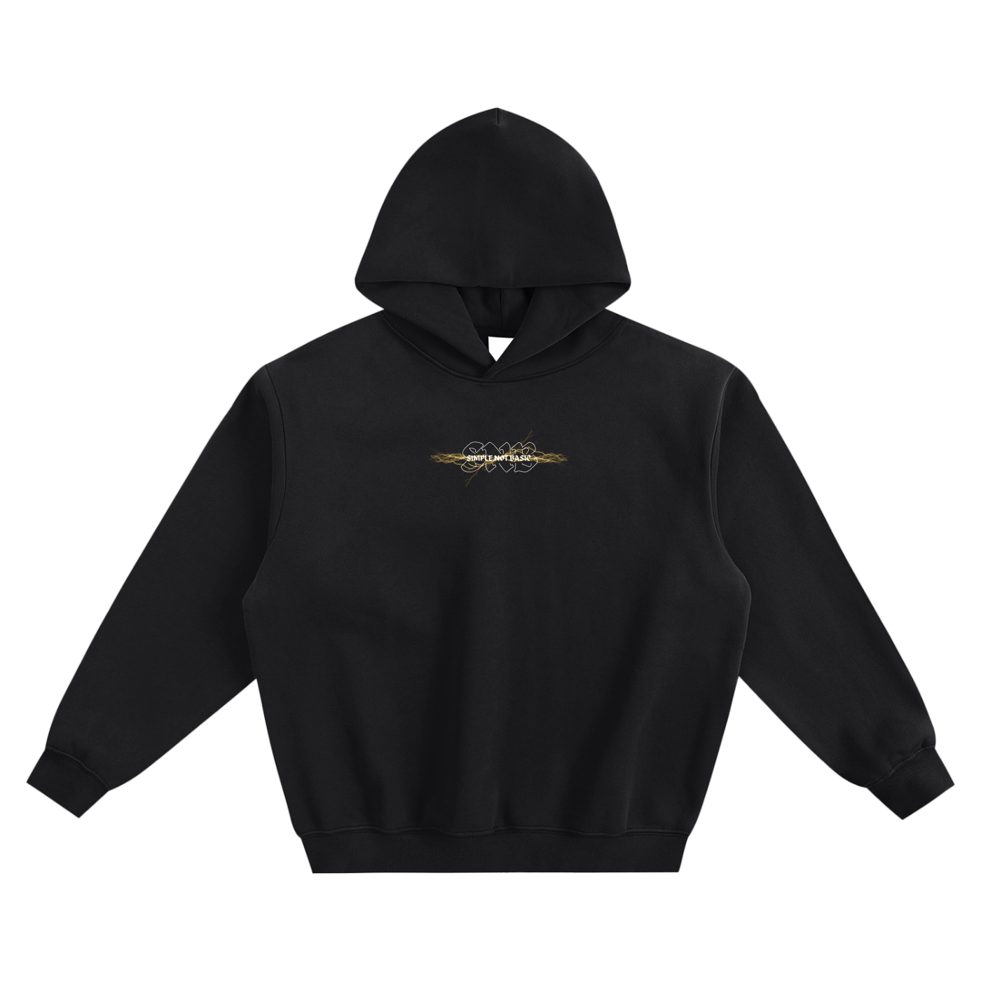 ZEUS FLEECED BOXY HOODIE