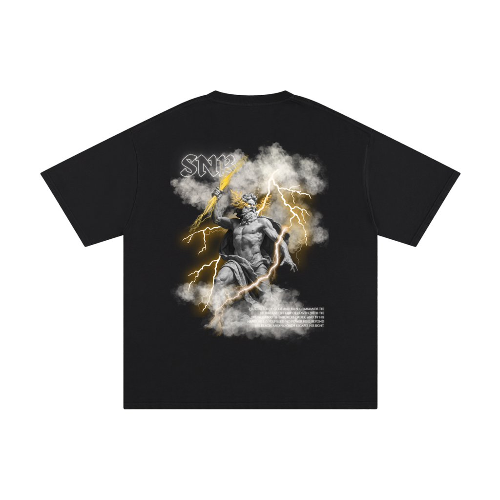 ZEUS SOLID OVERSIZED T