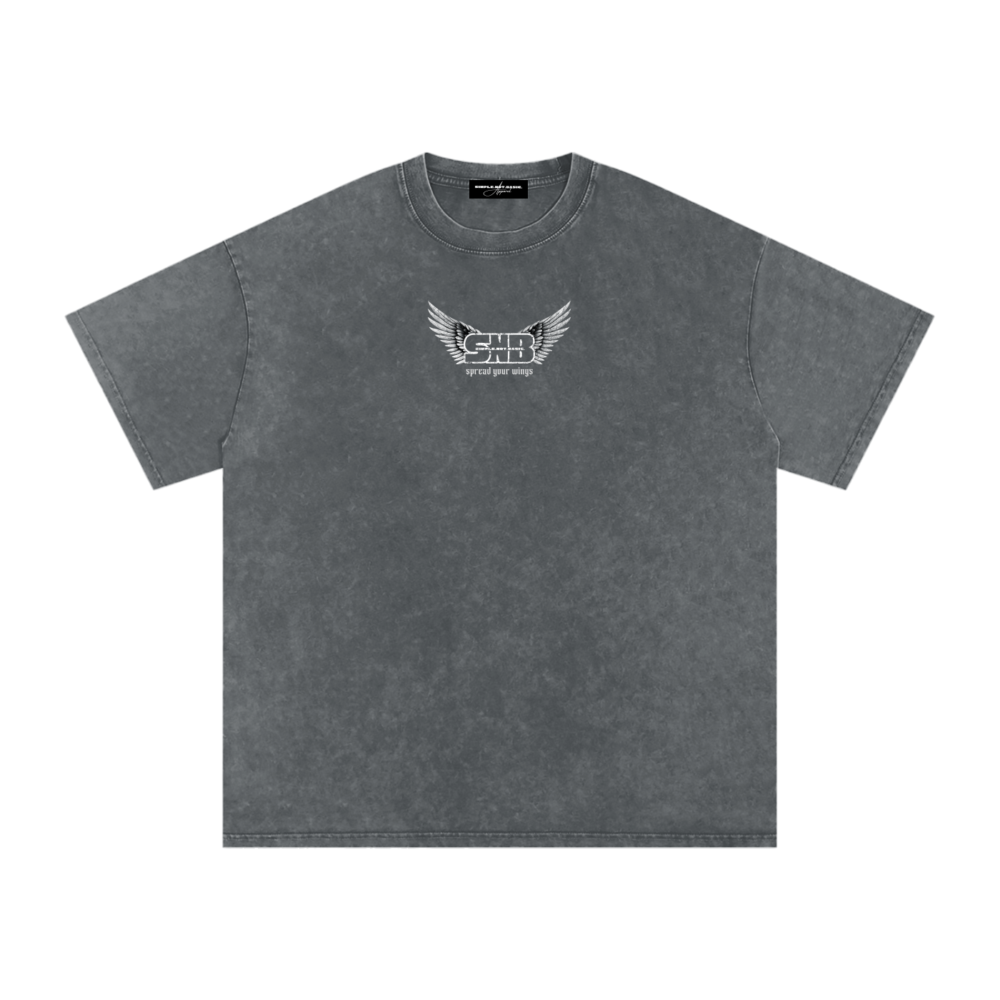 FLY SNOW WASH OVERSIZED T