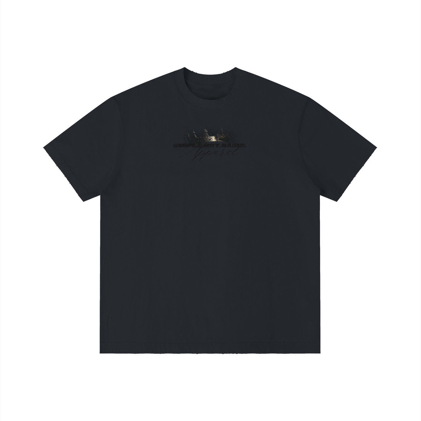 HEAVY LIES THE CROWN VINTAGE DISTRESSED T