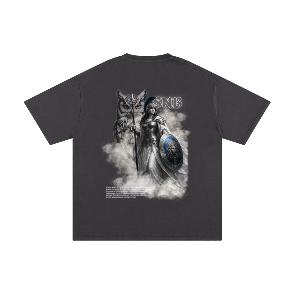 ATHENA SOLID OVERSIZED T
