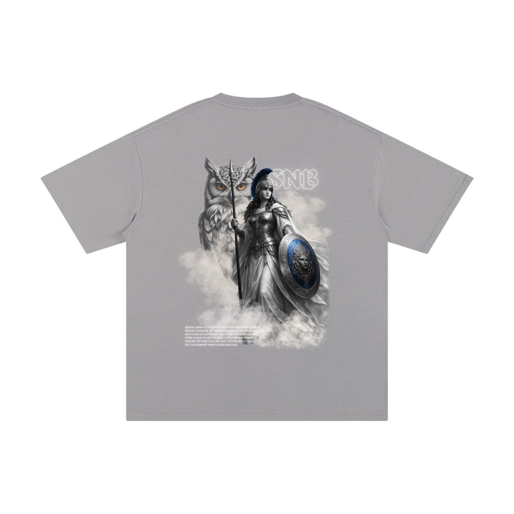 ATHENA SOLID OVERSIZED T