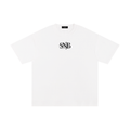 SIMPLE ELEGANCE SOLID OVERSIZED T