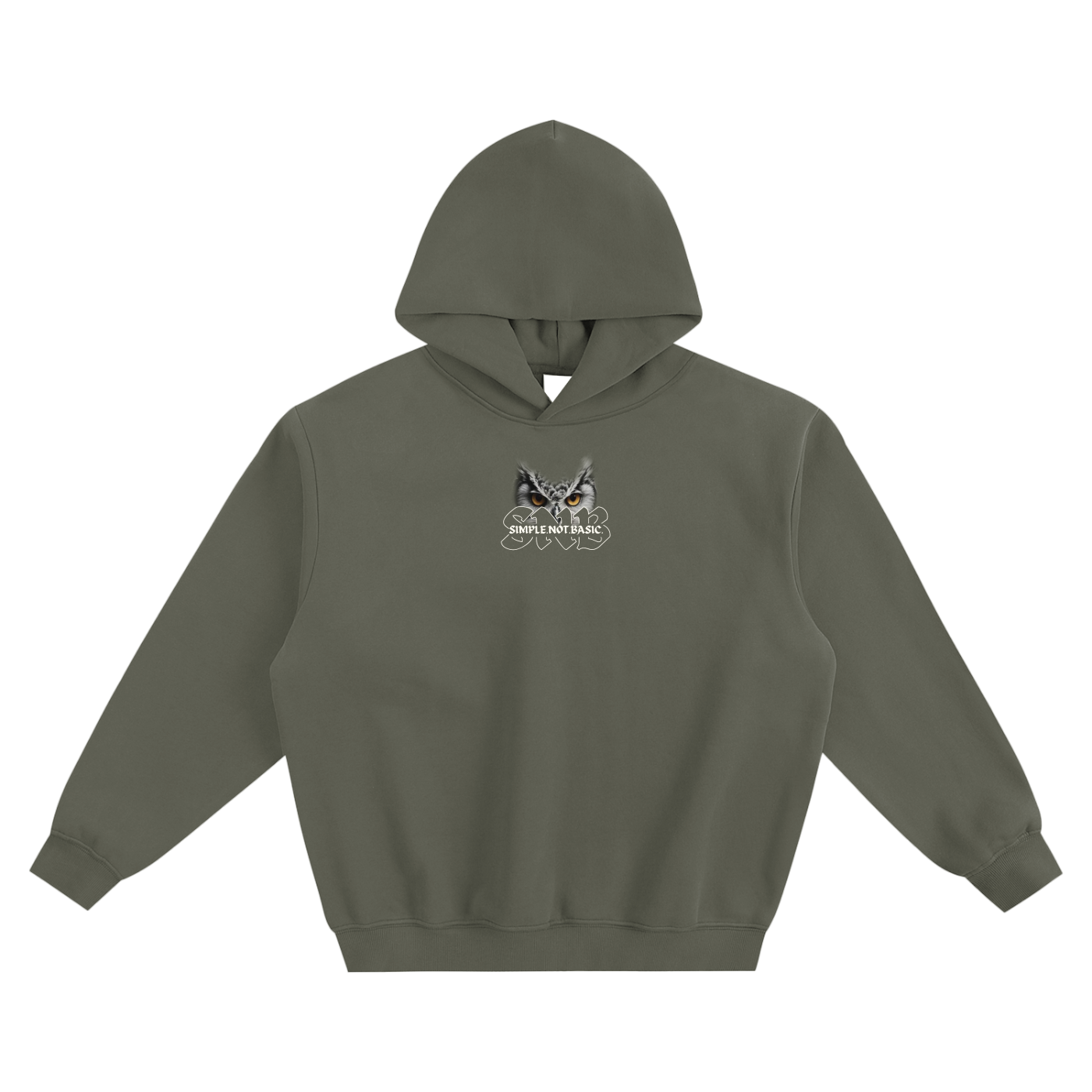 ATHENA FLEECED BOXY HOODIE
